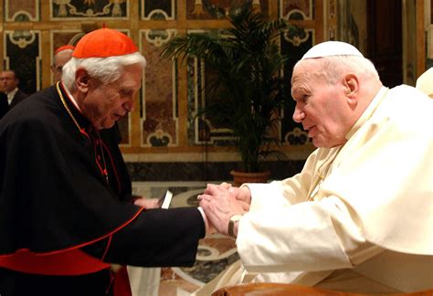 Encounters With A Future Pope Page 50 The Pope Benedict Xvi Forum