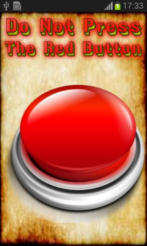 Enjoy the ultimate time waster. Don't Press The Big Red Button APK Download - Free ...
