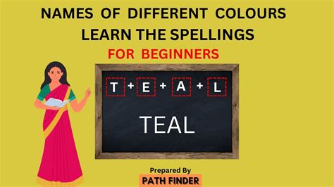 Learn The Names Of Different Colours And Spellings Kidsvideo Colours