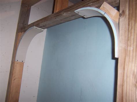 Complete Door Arch Kit Curved Drywall Panels