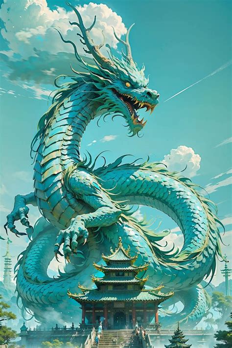 Best Qualitymasterpieceultra High Resnu No Humans Long12eastern Dragon East Asian