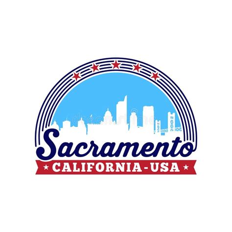 Sacramento Logo Stock Illustrations 140 Sacramento Logo Stock