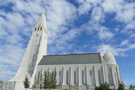 Reykjavík Kostel Hallgrímskirkja Fotografie Zdarma Na Pixabay