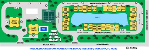 Property Map Our House At The Beach Siesta Key