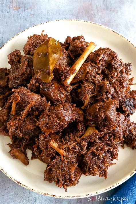 Beef Rendang The Real Deal Of Authentic Indonesian Dried Beef Curry