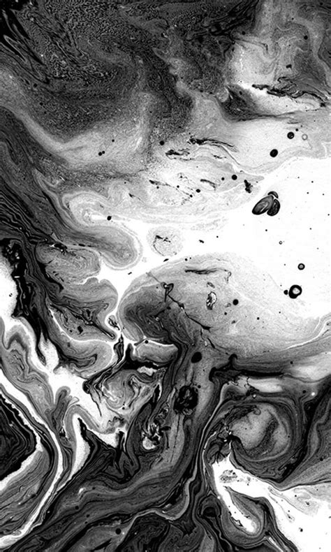 Black And White Liquid 2869807 Hd Wallpaper And Backgrounds Download