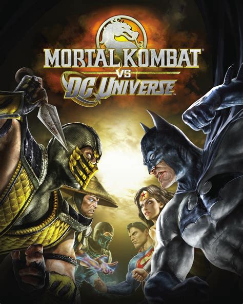 Mortal Kombat Vs Dc Universe The Mortal Kombat Wiki