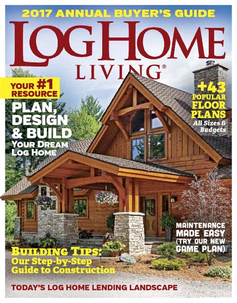 We did not find results for: Log Home Living Magazine | Guide to Log Homes ...