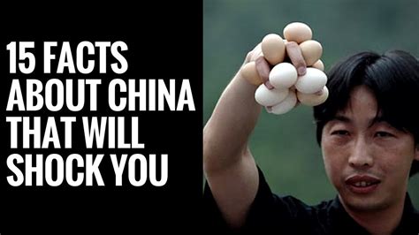 21 Shocking Facts About China
