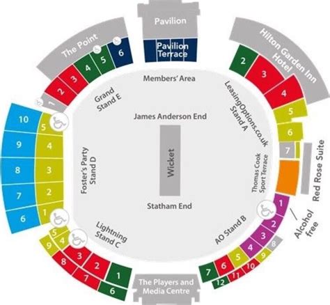 Old Trafford Seating Chart Manchester City Stadium Seating Plan