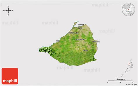 Satellite 3d Map Of Cavite Cropped Outside