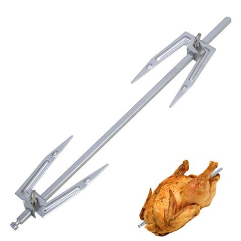 Rotisserie Part Air Fryer Accessories Grilled Chicken Fork Stainless