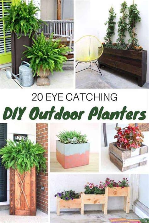 Do it yourself garden is all about showing your creativity and imagination! Gardening with Kids & 20 DIY Outdoor Planters by Just the ...
