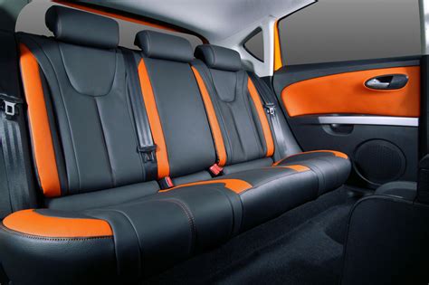Automotive Craze Car Upholstery Seat Designs