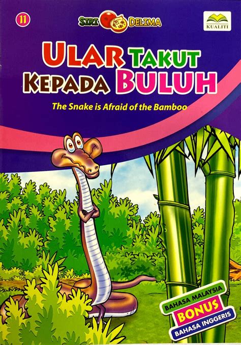 Buku Cerita Siri Delima Ular Takut Kepada Buluh Bmbi No1 Online