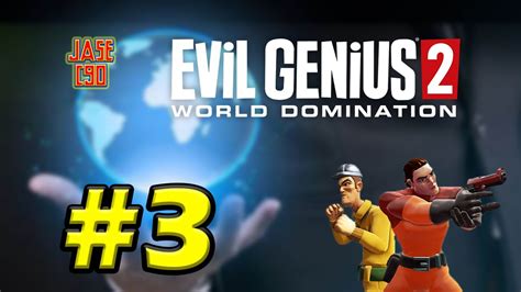 Lets Play Evil Genius 2 3 New Henchman Also Confused With Base