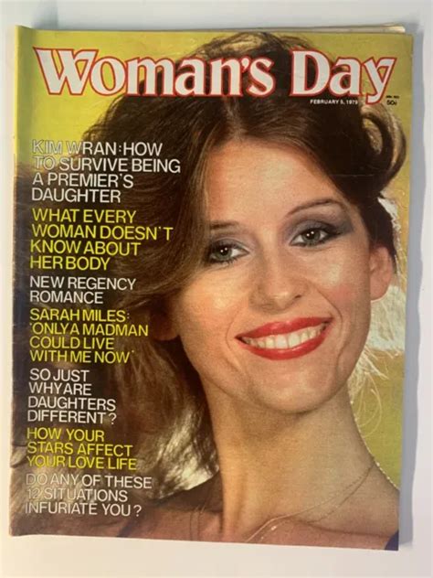 Vintage Magazines Womans Day February 1979 3225 Picclick