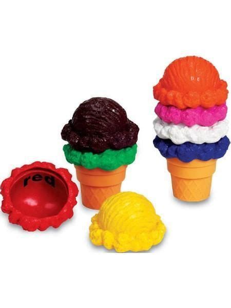 Rainbow Colour Cones Replaces Ler7203 Smart Snacks Learning Colors