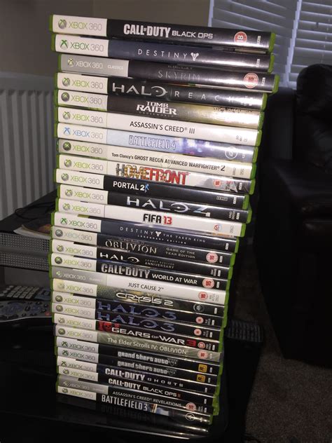 Im Trying To Collect Every Xbox 360 Game Ever Made Here Is My