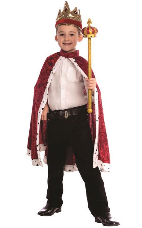 King Robe King Costume King Costume For Kids King Dress