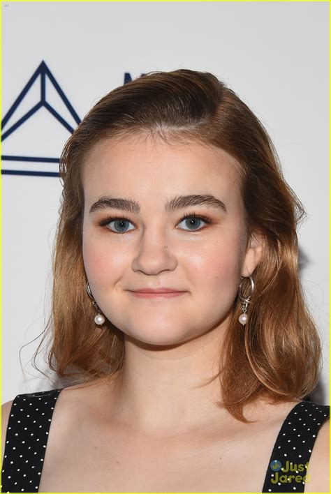 Full Sized Photo Of Millicent Simmonds Media Access Awards Millicent Simmonds Steps Out For