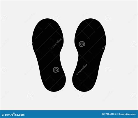 Footstep Foot Step Footprints Foot Prints Shoes Sole Steps Black White