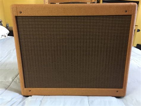 Check spelling or type a new query. Custom Tweed Deluxe Speaker Cabinet by Mather for Fender ...