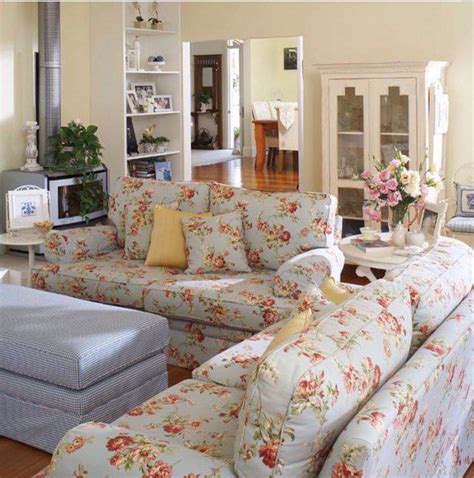 Country Living Colourful Living Room Decor Sitting Room Decor
