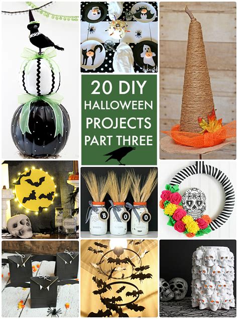 Great Ideas 20 Diy Halloween Projects Part 3
