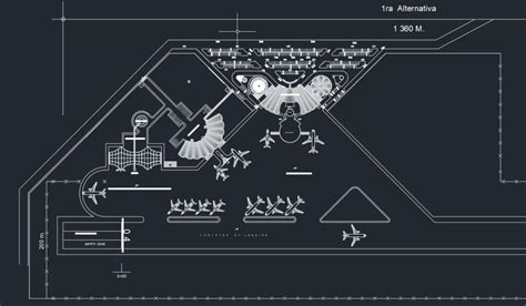 Airport Layout Plan Drawing Image To U