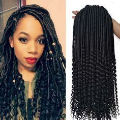 Dreadlocks are a religious symbol in rastafarianism. Spring sunshine 1-10PC Goddess Faux Locs 16 18inch Crochet Braids Soft Natural Kanekalon ...