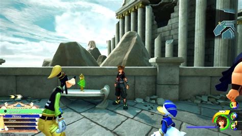 Every Golden Hercules Doll Location In Kingdom Hearts 3