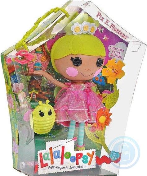 Lalaloopsy Pix E Flutters With Pet Firefly Full Sized Doll 12 Dolls