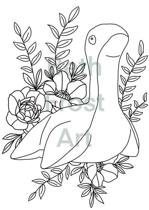 Apex Legends Nessie Colouring Page Beth Frost Art
