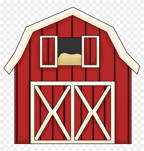 Free Clipart Of A Barn