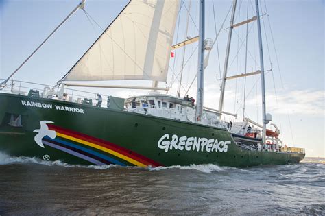 Rainbow Warrior Iii Arribo A Buenos Aires Greenpeace Chile