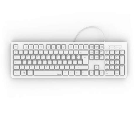 Hama Tastatura Kc200 Basic Bela Srb Tasteri — Bazzarrs