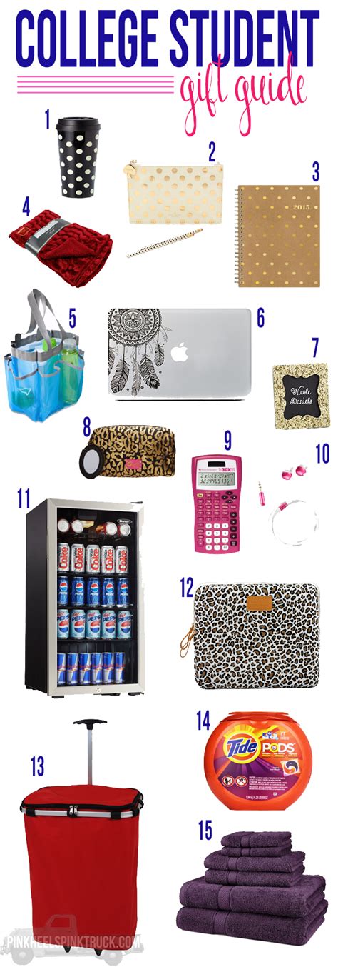 Gifting one is always a great idea. College Student Gift Guide - Part 2 • Taylor Bradford ...