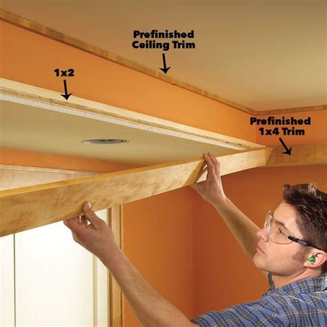 Check spelling or type a new query. How to Build a Soffit Box with Recessed Lighting ...