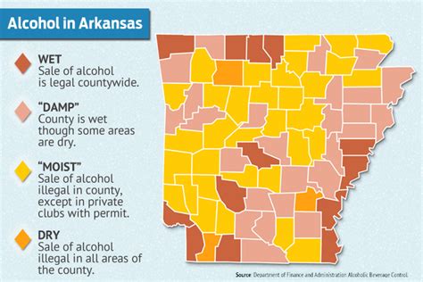 30 Arkansas Dry County Map Maps Database Source