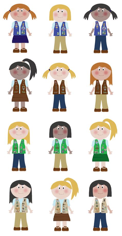 Daisy Girl Scout Clipart 20 Free Cliparts Download Images On