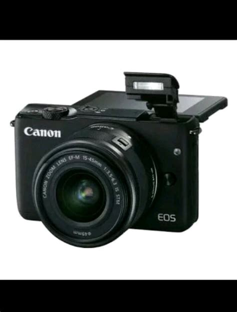 Jual Camera Mirrorless Canon Eos M10 Kit Lensa Ef M 15 45 Is Stm Di