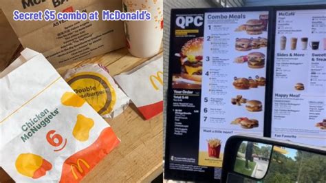 Mom Reveals Secret 5 McDonalds Combo Leaving Customers Stunned Dexerto
