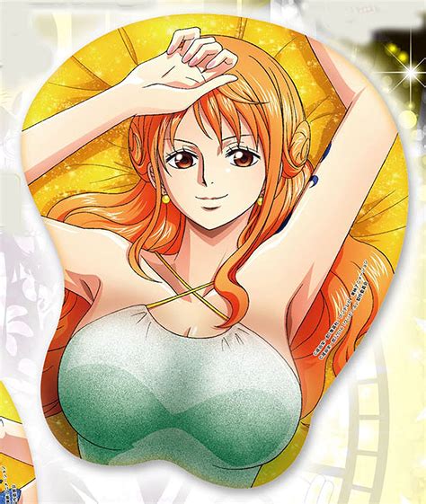 One Piece Film Gold 3d Mouse Pad Film Gold Ver Nami 4522654049076 Ebay