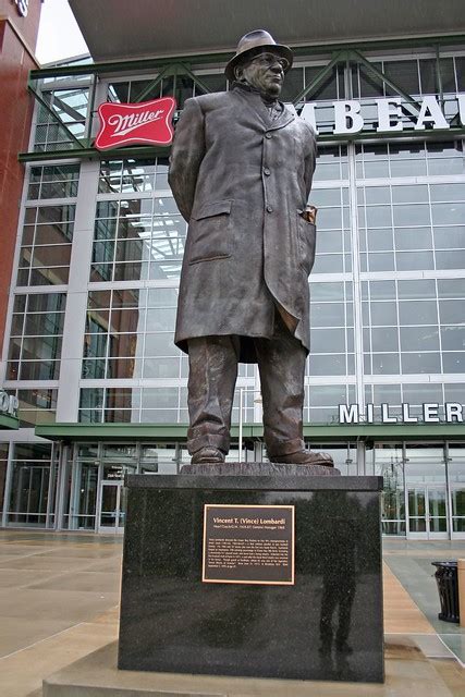 Vince Lombardi Statue Flickr Photo Sharing