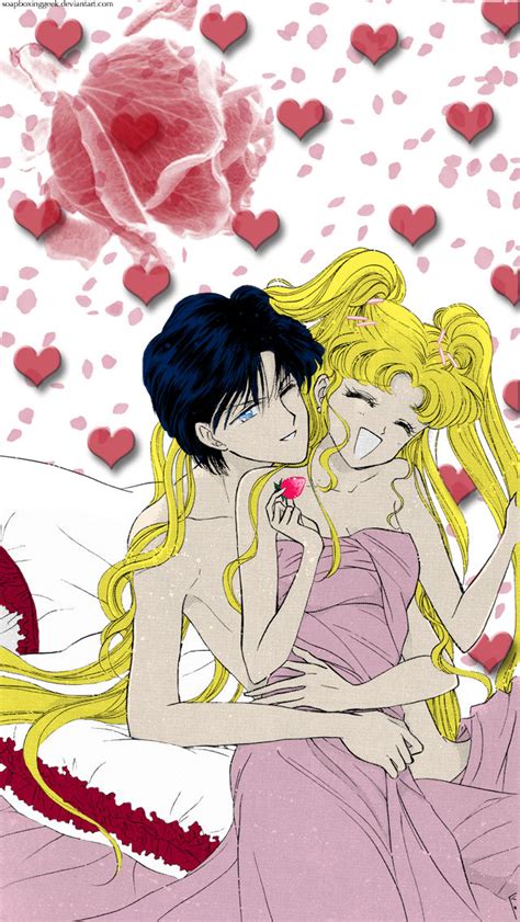 Mamoru And Usagi Valentine S By Sailorsoapbox On Deviantart