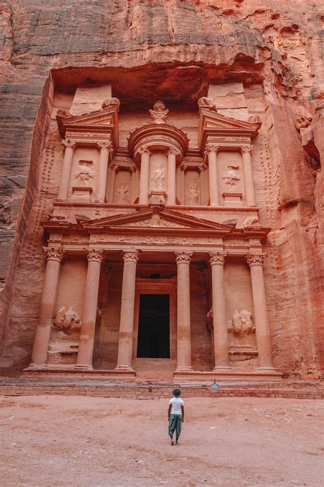 The Best Way To Visit Petra In Jordan Hand Luggage Only Travel