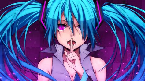 Hatsune Miku Vocaloid Anime Hd Anime K Wallpapers Images
