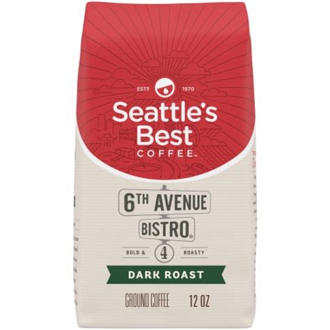 Seattles Best Coffee™ Breakfast Blend Medium Roast Ground Coffee 12 Oz Fred Meyer