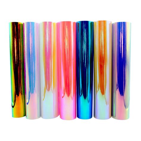 Buy Teckwrap Holographic Opal Craft Vinyl 12 X 12 7 Sheetspack For